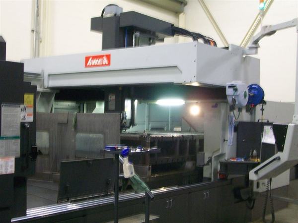 AWEA high-speed bridge mill