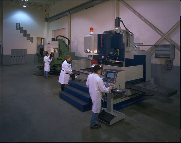 CNC machining
