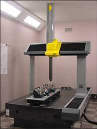 DEA Scirocco CMM