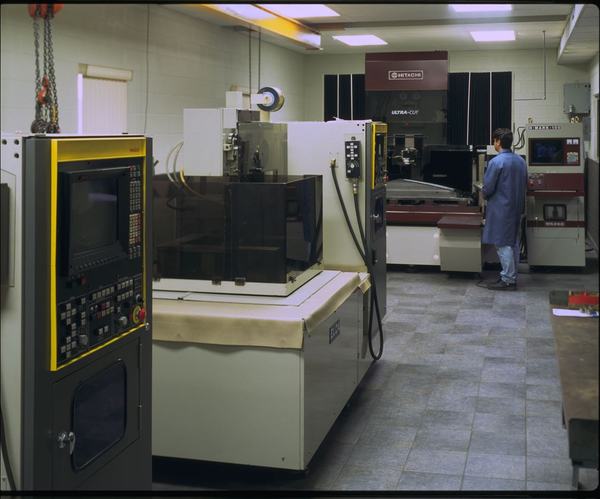 Wire EDM room