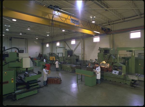 Tool room floor